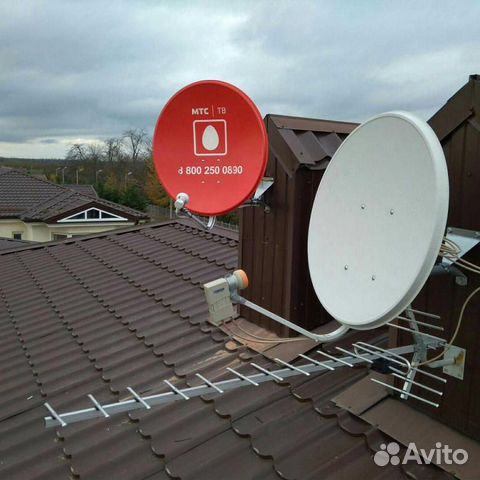 Спутниковые антены