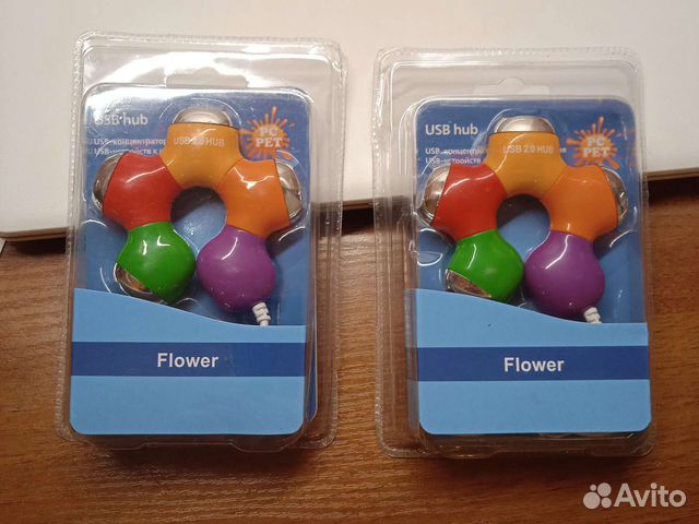 USB Hub на 4 порта (разветвитель)