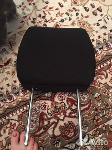 Подголовники новые на Suzuki Grand Vitara