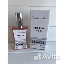 Духи женские тестер Cocaine Franck Boclet 60ml