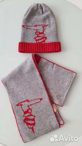 Шапки и шарф Trussardi, Chobi р. 6 лет