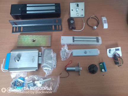 Домофон и все расходные к видеодомофону