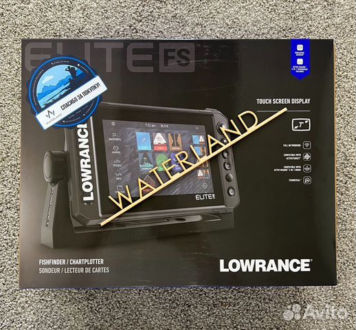Lowrance Elite 7 FS датчик 3in1 active эхолот