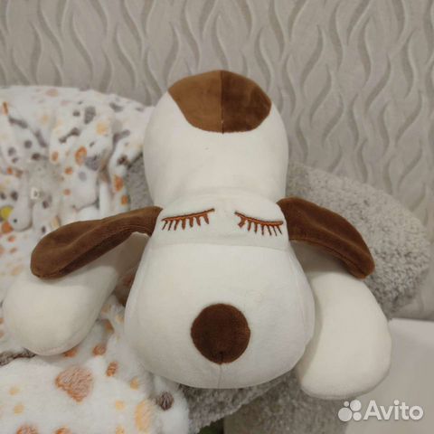 Плюшевая игрушка Vibrosa, хлопок, 30 см