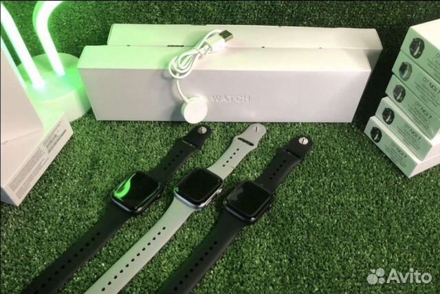 Смарт часы Apple watch 7 в ориг коробке
