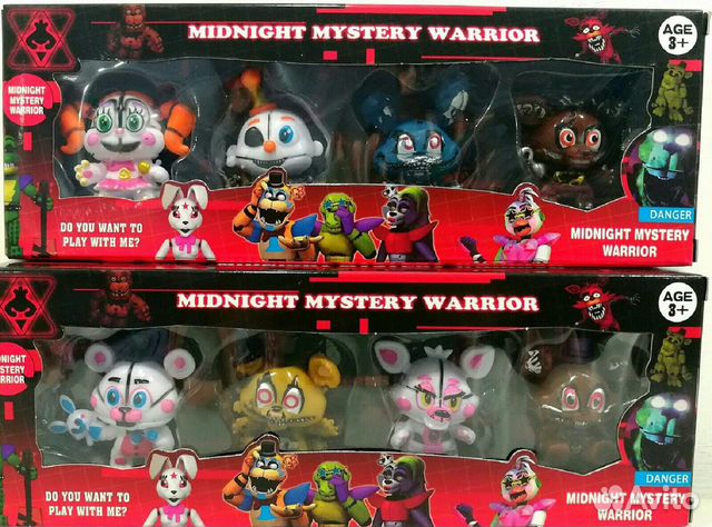 Аниматроники маленькие фигурки