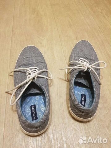 Кеды pull bear