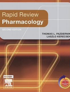 Книга по медицине. Учебник по фармакологии