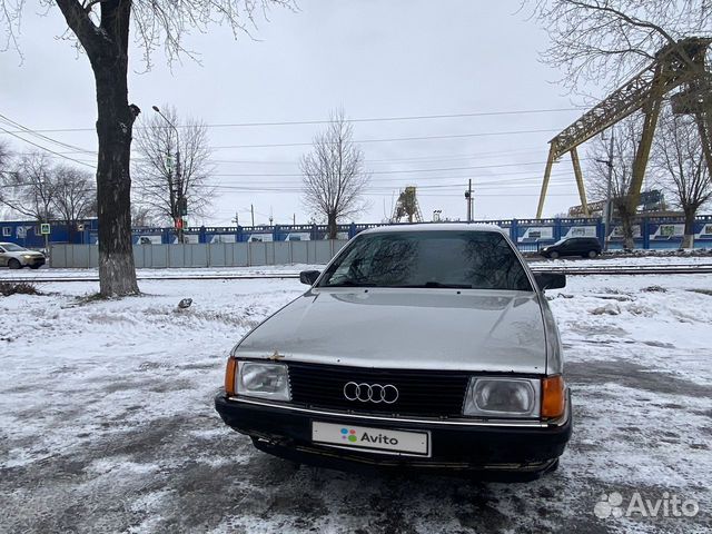 Ауди 100 1987