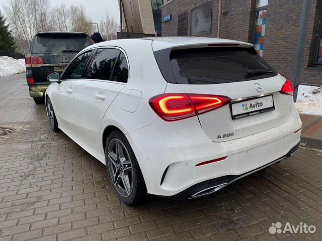 Mercedes-Benz A-класс 1.3 AMT, 2018, 107 000 км