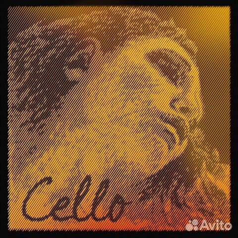 Evah Pirazzi Gold Комплект струн для виолончели