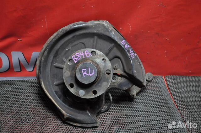 Ступица задняя левая volkswagen jetta 1K2