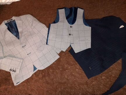 Пиджак,жилет,джемпер
