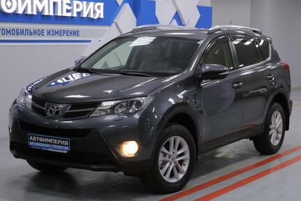 Toyota RAV4 2.0 CVT, 2013, 120 000 км