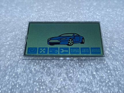 Дисплей на брелок Starline А91/B9 dialog