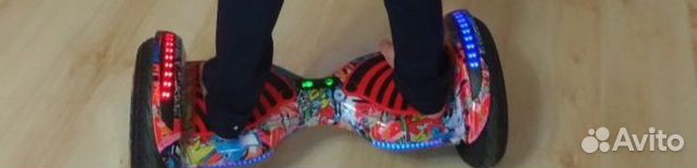 Гидроскутер Smart Balance SUV LED NEW 10,5 дюймов