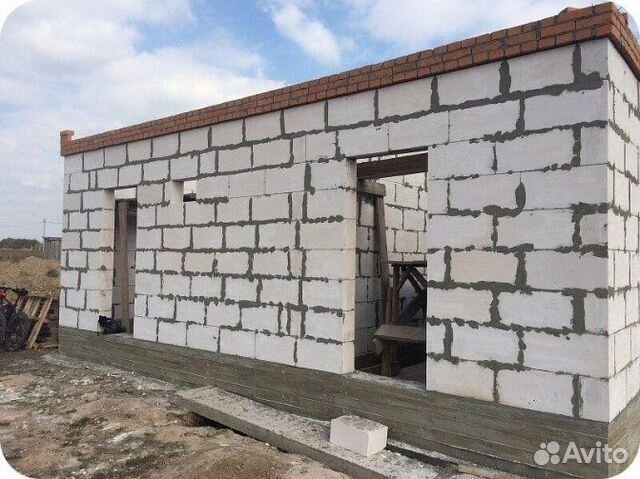 Проект из газосиликатных блоков 6 6