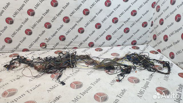 Проводка салона на Mercedes-Benz W140 CL Япония