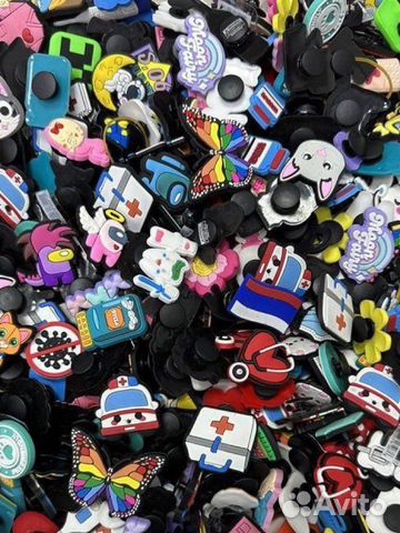 Джибитсы для crocs