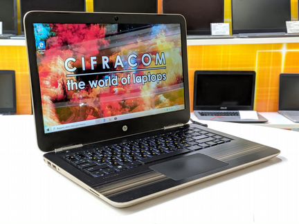 Ультрабук HP 14'' IPS core i5 7200u Gf940m 8Gb 1Tb