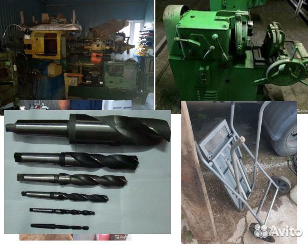 Станки, оборудование и приспособы металлообработки