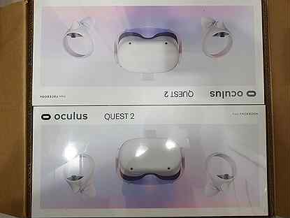 Oculus Quest 2 128 новые, запечатаны + игры