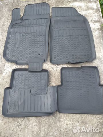 Коврики chevrolet aveo t300