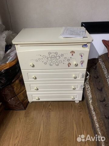 Пеленальный комод