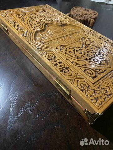 Нарды из бука размер 24:48