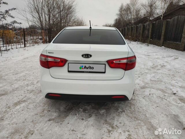 Kia Rio 1.6 МТ, 2012, 131 000 км