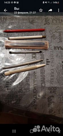 Ручки шариковые СССР