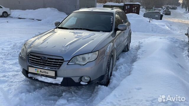 Subaru Outback 2.5 МТ, 2007, 255 000 км