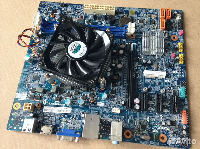 1155 + охлаждение