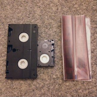 Оцифровка видеокассет VHS/VHS-c, mini-DV и фото