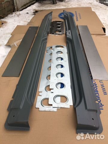 Порог ваз 2109,21099,2114,2115