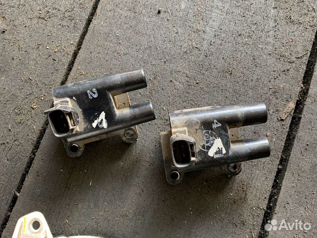 Катушка зажигания хендай верна+