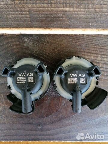 Датчик удара AIR BAG Шкода Октавия А7