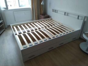Кровать с 4-мя ящиками двуспальная