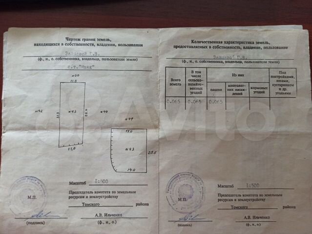 Участок 65 га (СНТ, ДНП)