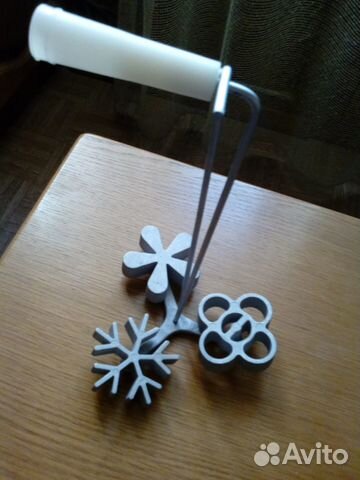 Набор форм для выпечки хвороста СССР,новый