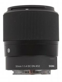 Sigma AF 30 MM F1.4 DC DN FOR sony E-mount
