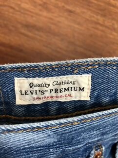 Джинсы мужские levi’s, Левис 501 ST