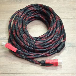 Кабель hdmi 3-5-10-15-20 м с фильтрами