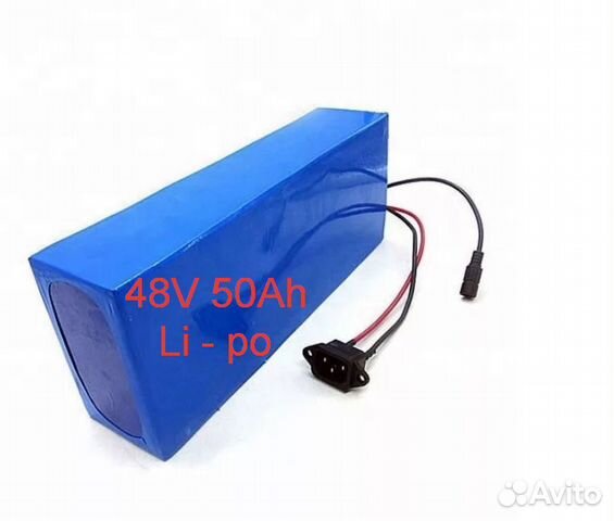 Аккумулятор для велосипеда 48v