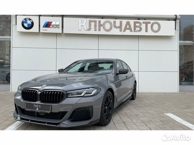 BMW 5 серия 2.0 AT, 2022