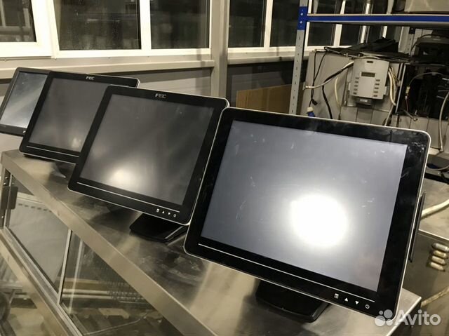 Pos терминал касса Fec