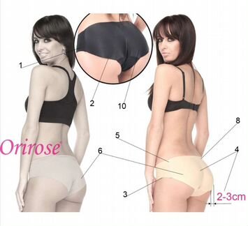 Трусы пуш-ап