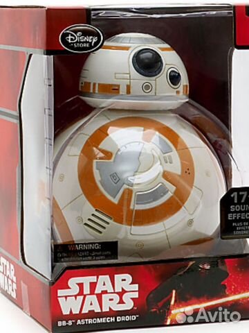 Droid 8 Iz Zvezdnyh Vojn Ot Disney Store Kupit V Novosibirske Lichnye Veshi Avito