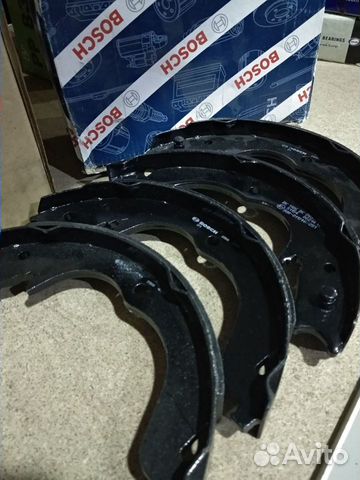 Колодки задние mitsubishi