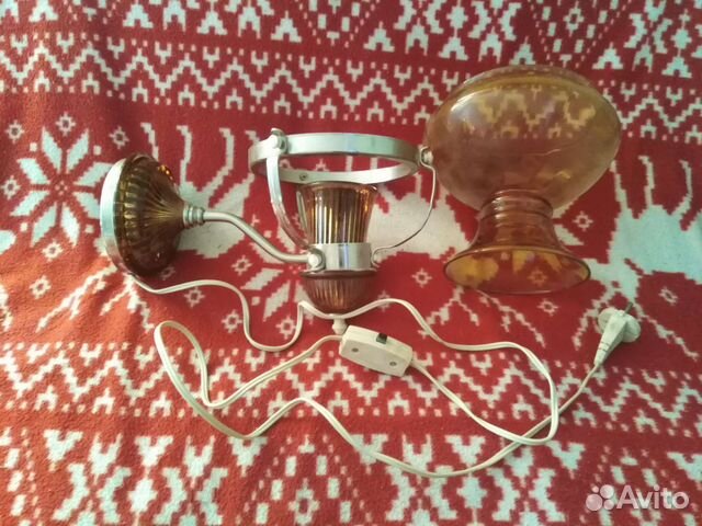 Настенный светильник бра СССР